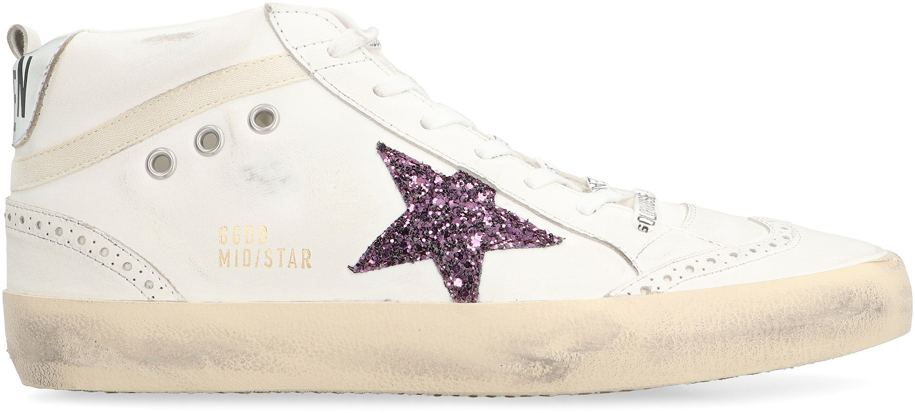GOLDEN GOOSE Star Mid-Top Women's Sneakers