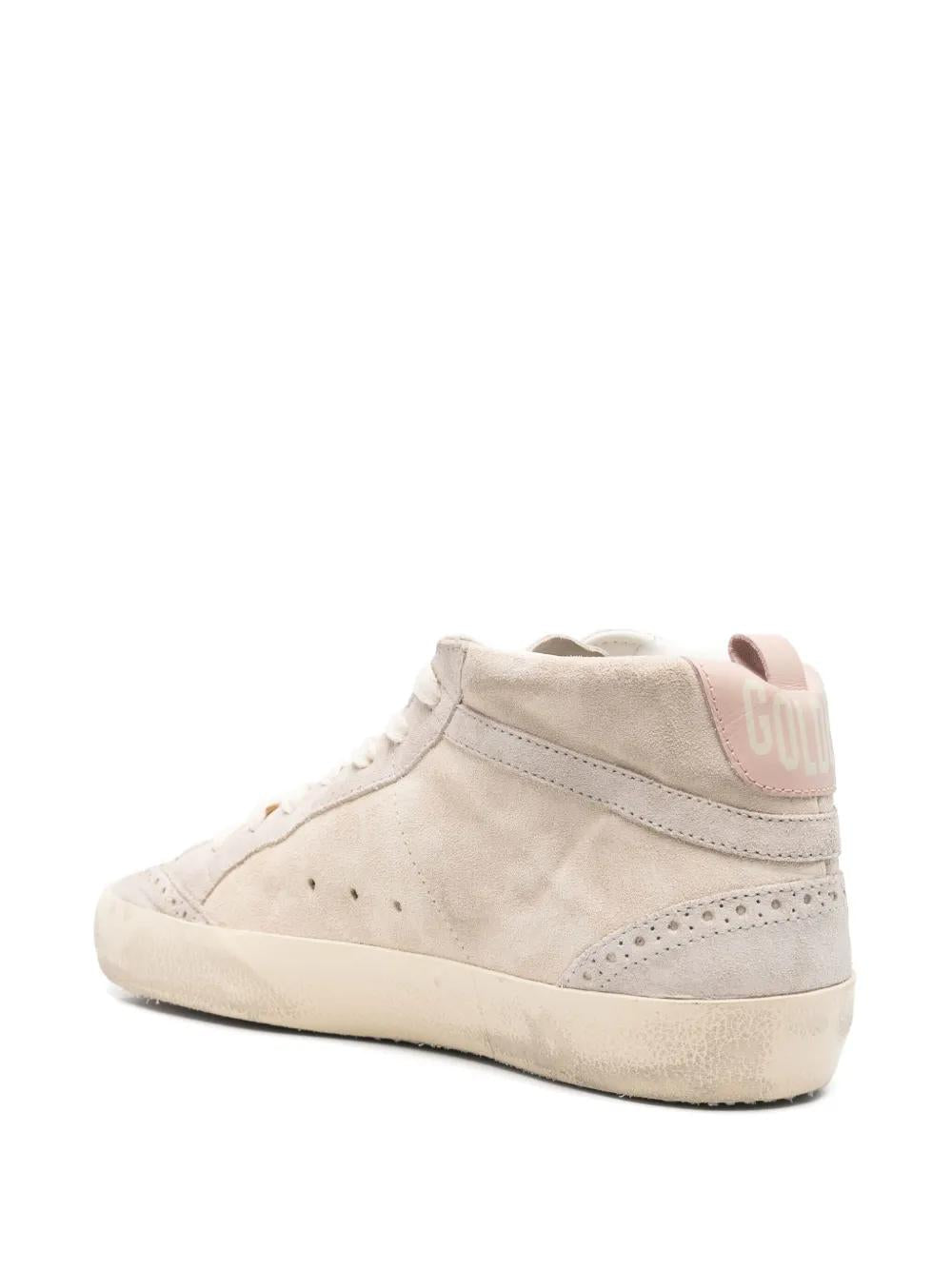 GOLDEN GOOSE Mid Star Classic Suede Sneakers for Women
