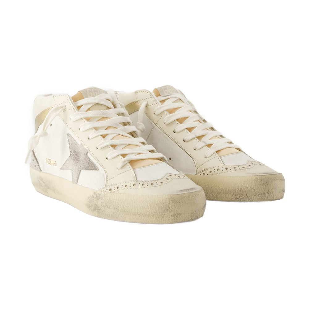 GOLDEN GOOSE Mid Star Sneakers for Women