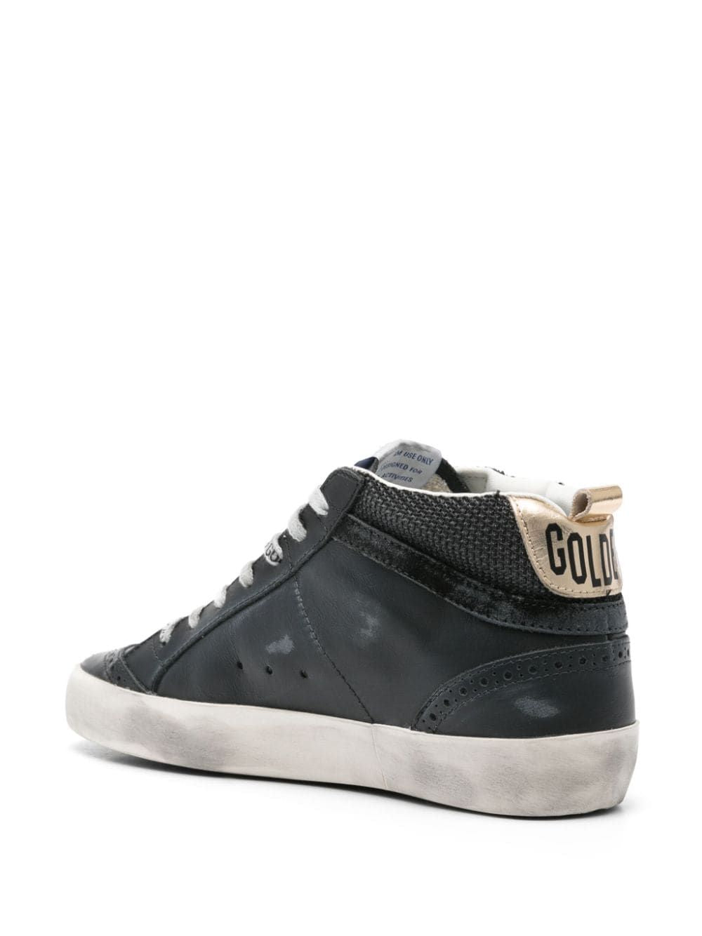 GOLDEN GOOSE Mid Star Sneakers for Women - Fall/Winter 2024
