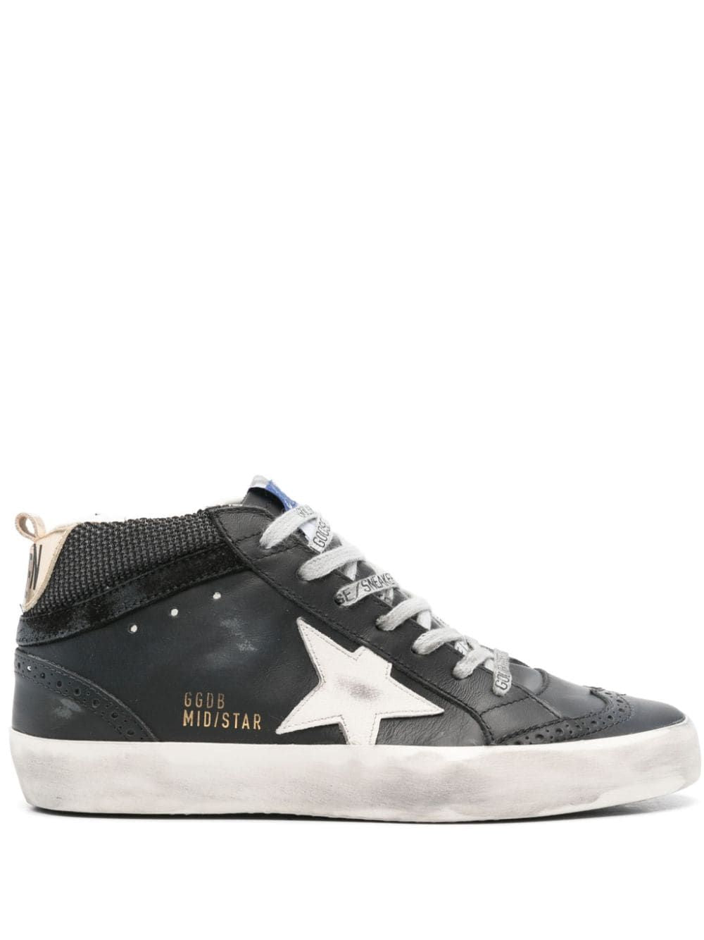 GOLDEN GOOSE Mid Star Sneakers for Women - Fall/Winter 2024