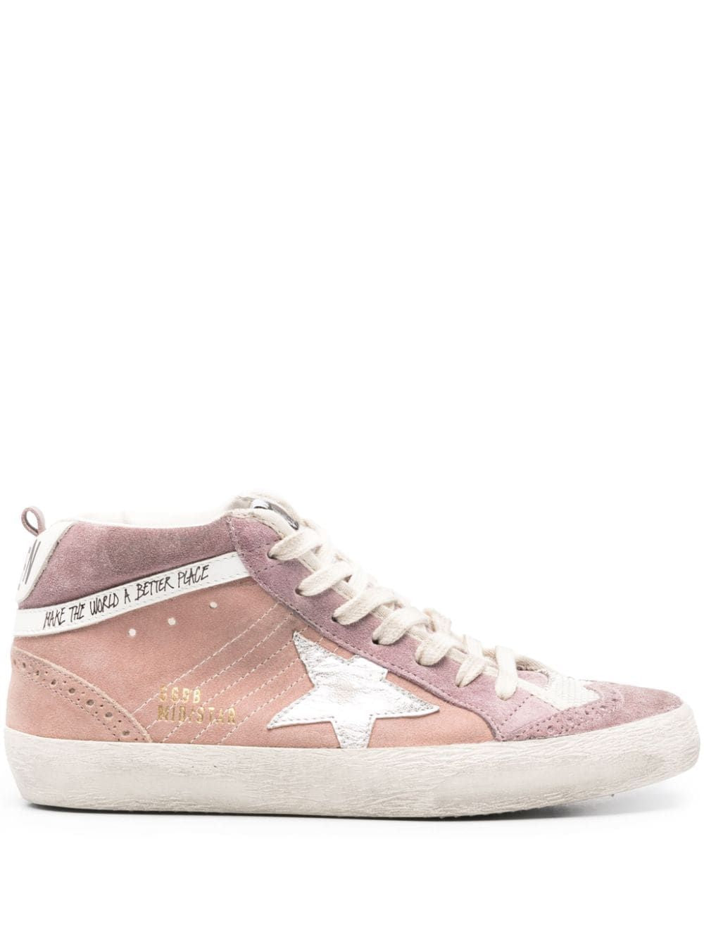 GOLDEN GOOSE Mid Star Women's Sneakers