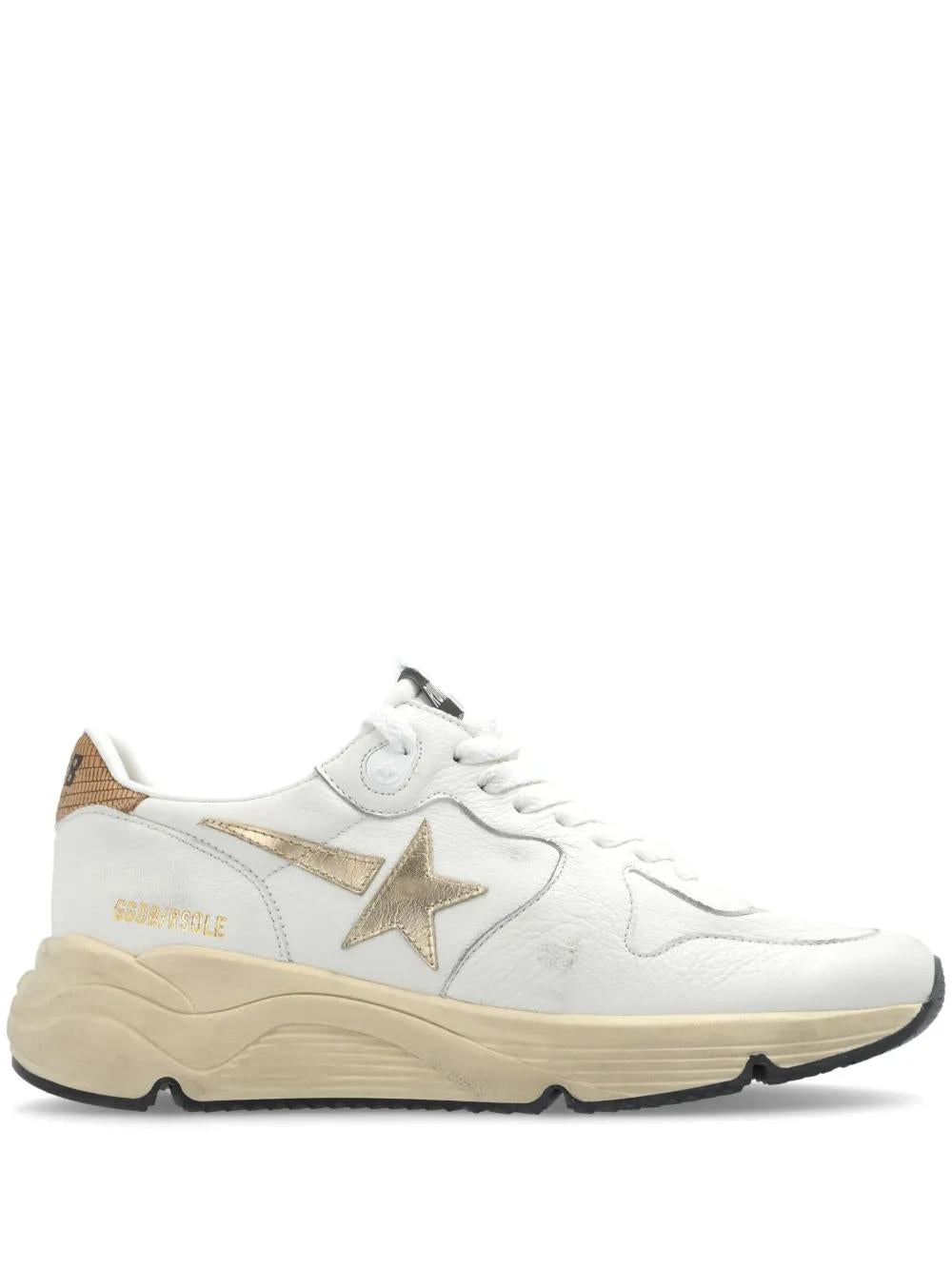 GOLDEN GOOSE Leather Running Sole Sneaker
