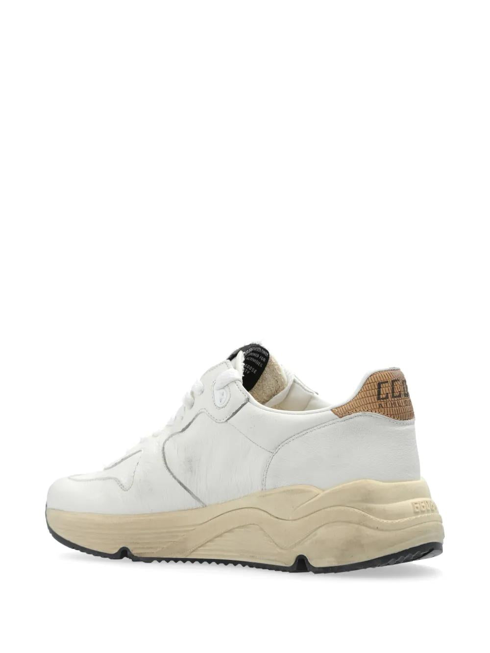 GOLDEN GOOSE Leather Running Sole Sneaker