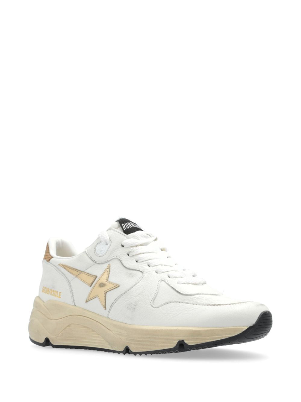 GOLDEN GOOSE Vintage-Inspired Running Sole Sneakers for Women