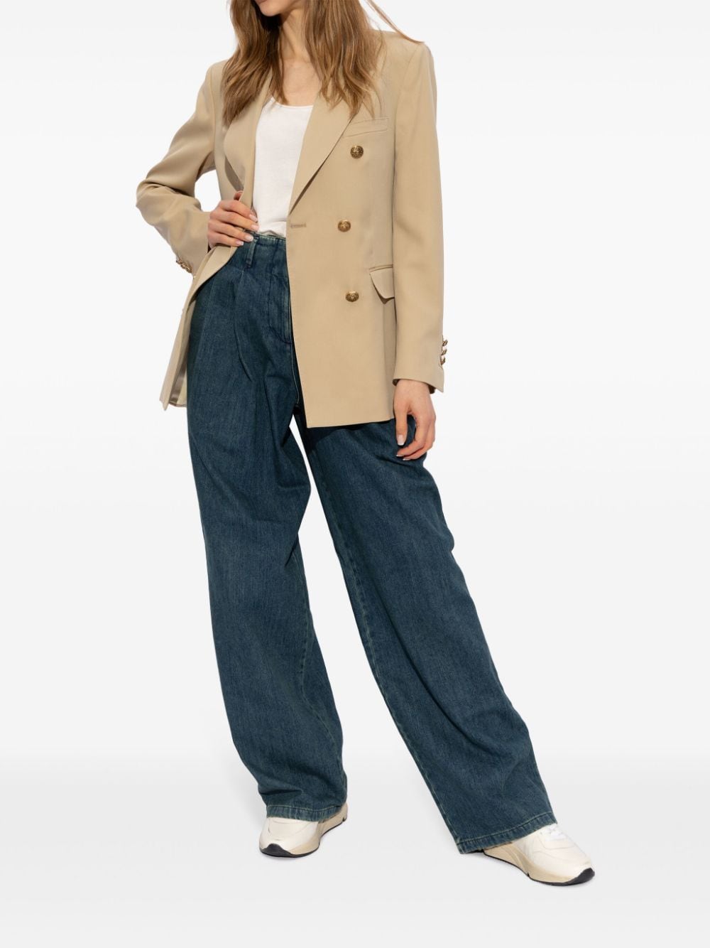 GOLDEN GOOSE Chic Women's Flat Sneakers