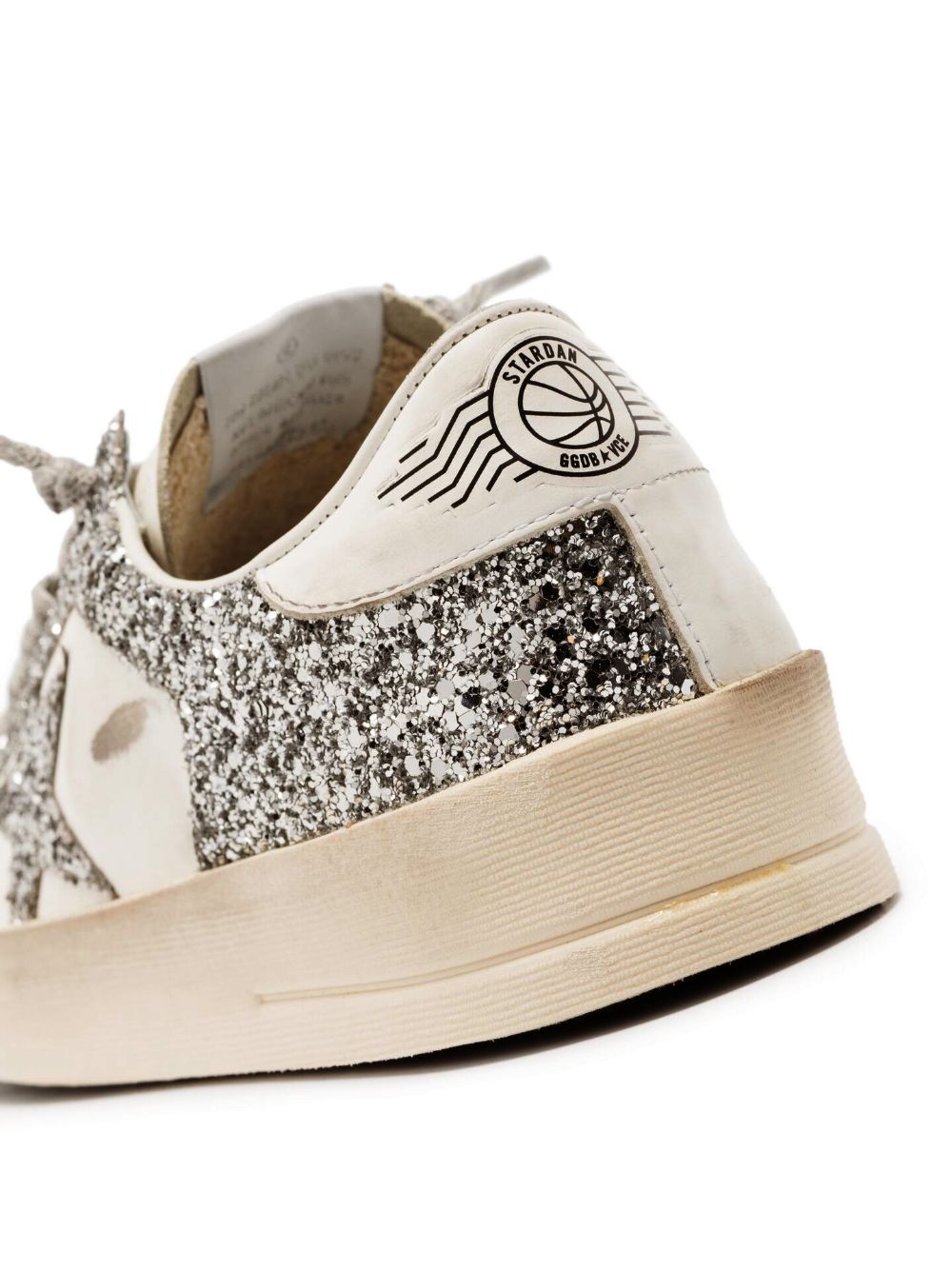 GOLDEN GOOSE Stardan Leather Sneakers for Women