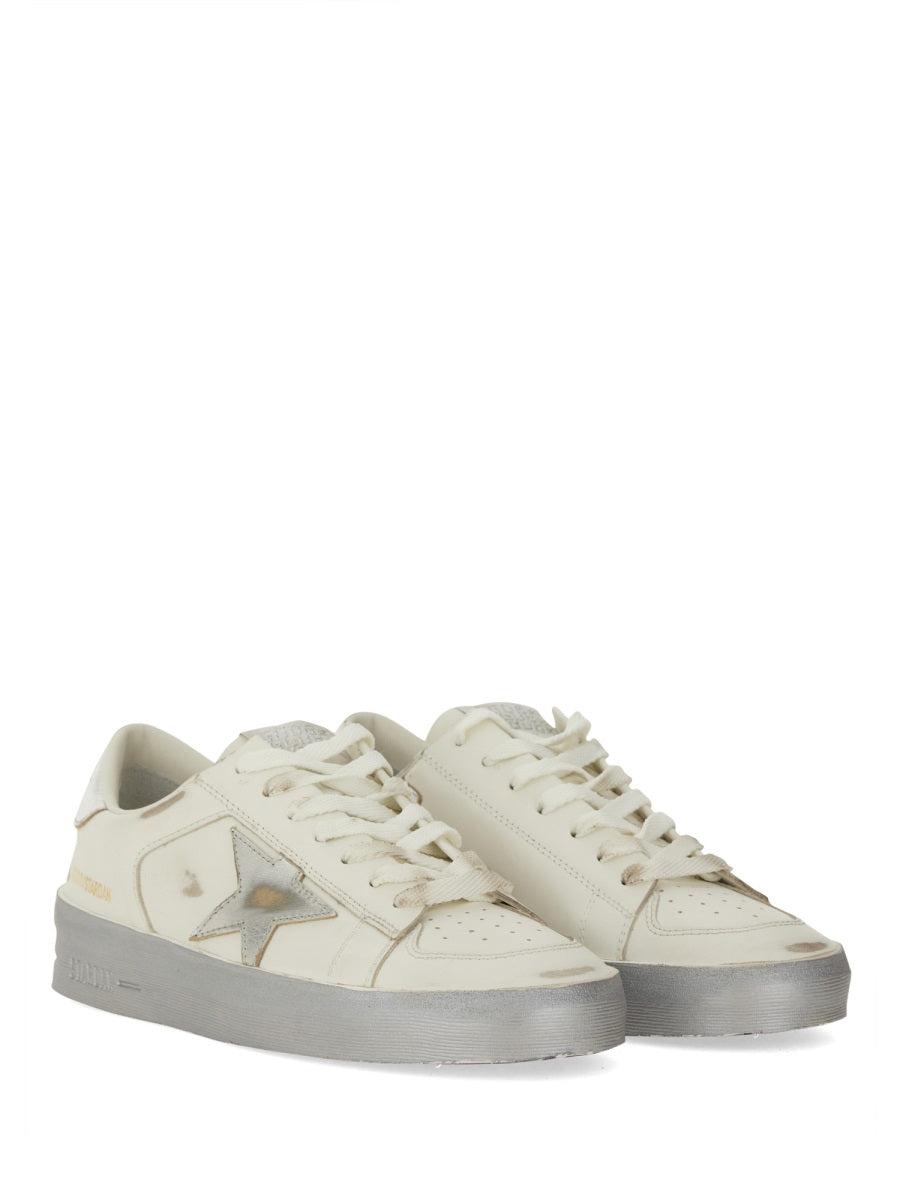 GOLDEN GOOSE Stardan Leather Sneakers for Women - SS26 Collection