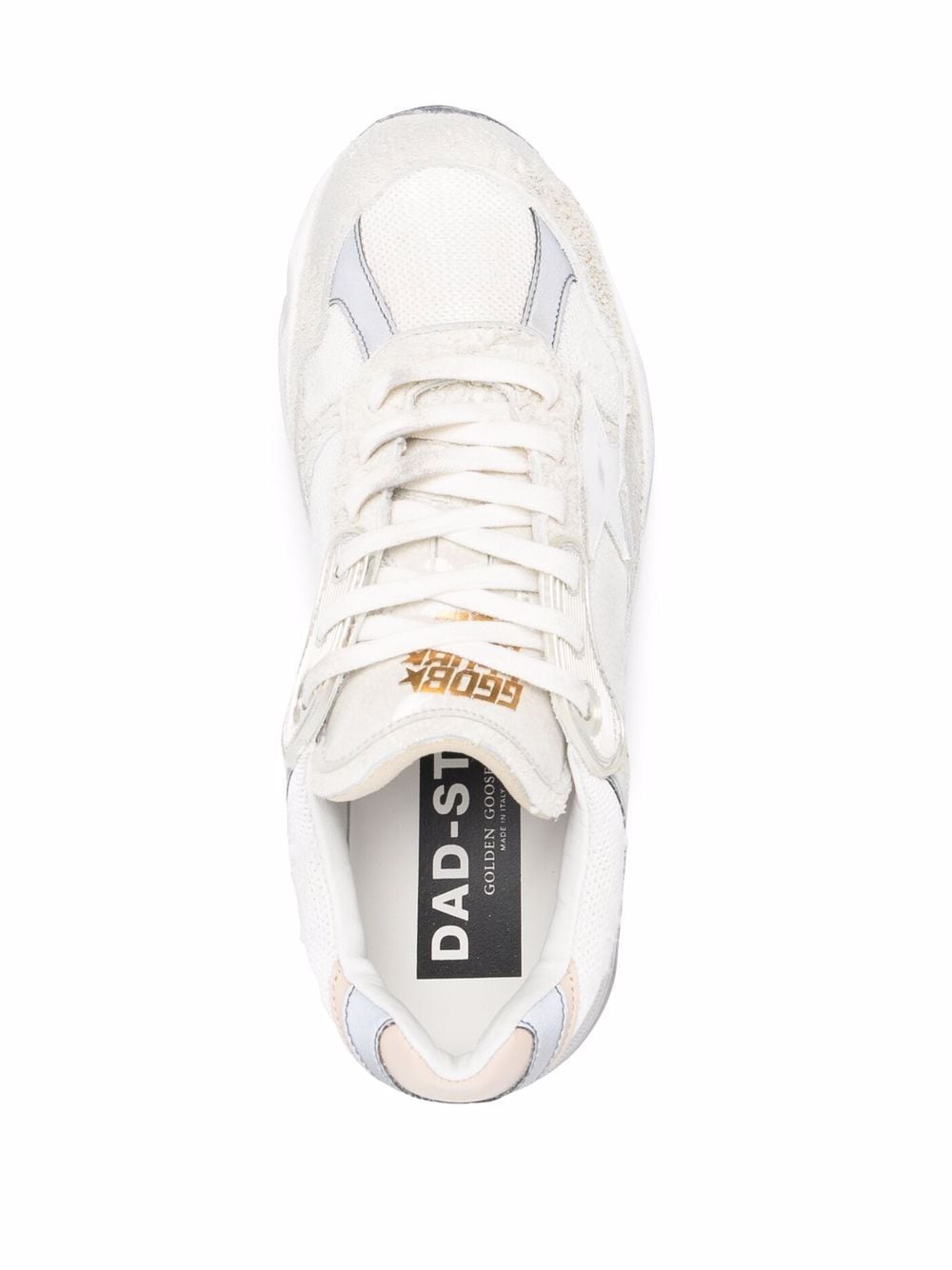 GOLDEN GOOSE Dad-Star Leather Sneakers for Women
