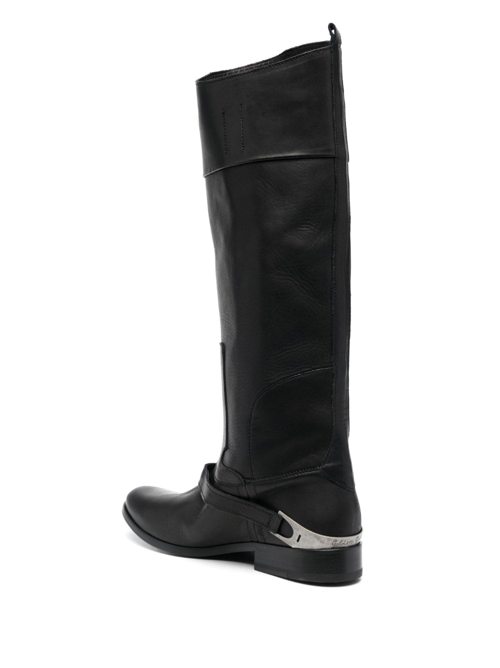 GOLDEN GOOSE Women's Charlie Leather Upper Boots