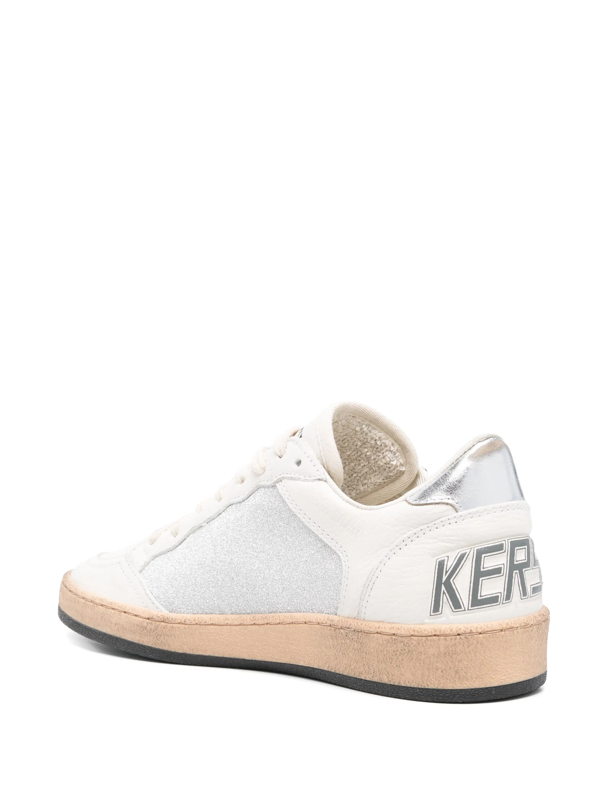 GOLDEN GOOSE Vintage-Inspired Double Quarter Sneakers for Women