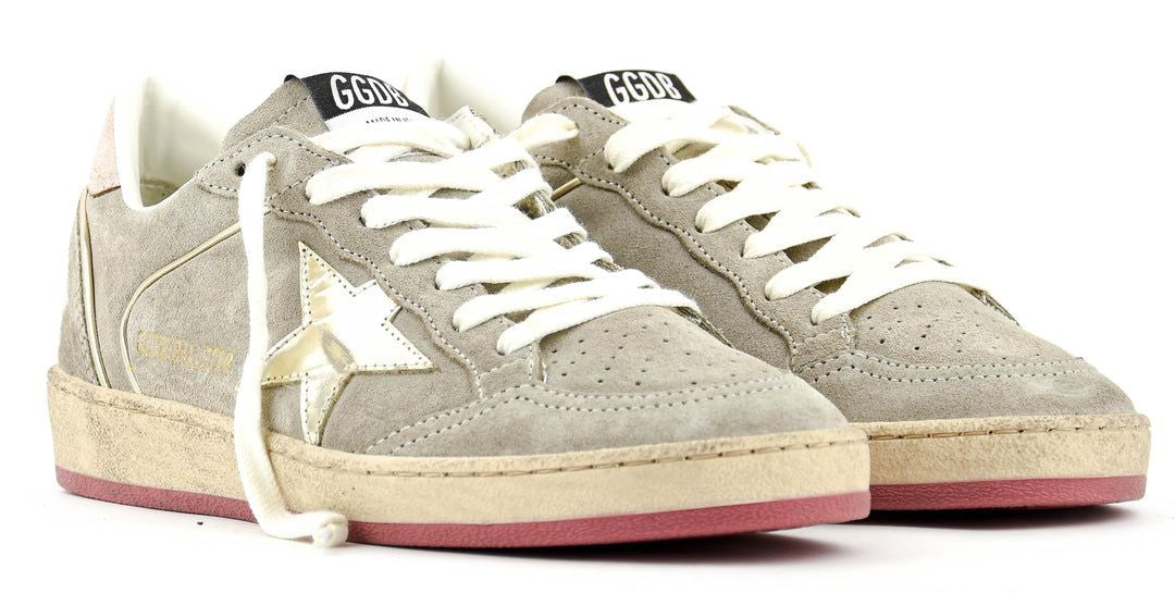 GOLDEN GOOSE Women's Ballstar Suede Upper Sneakers