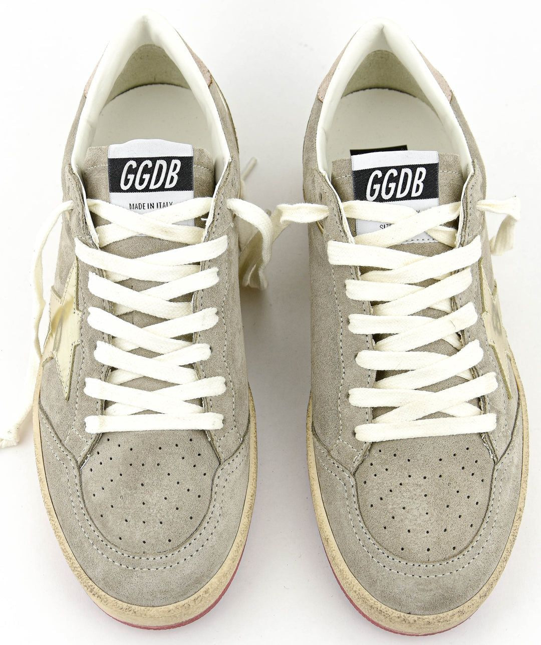 GOLDEN GOOSE Multicolour Leather Sneakers for Women