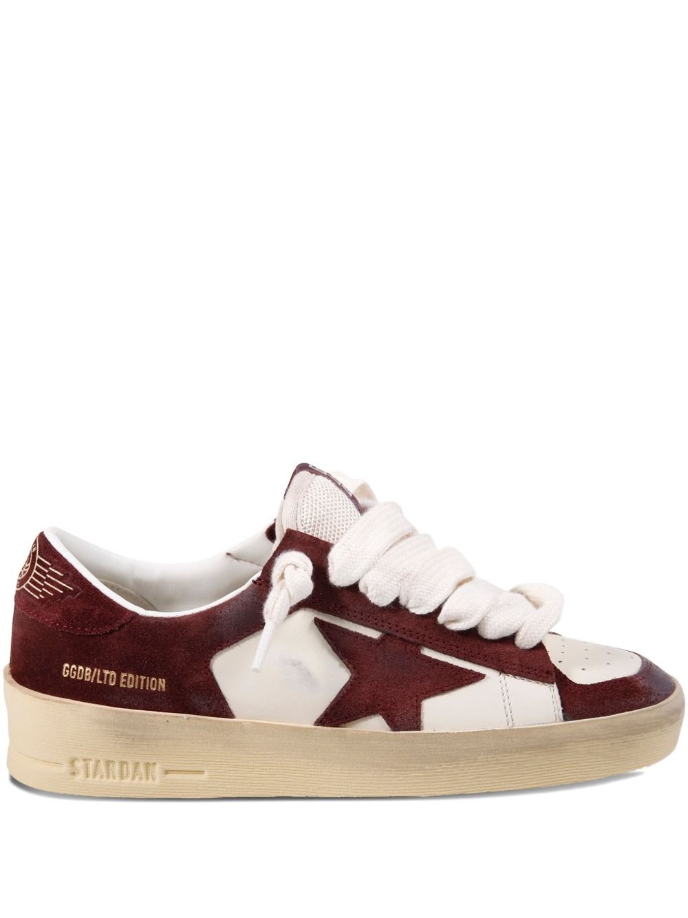 GOLDEN GOOSE Color Block Panel Sneakers for Women