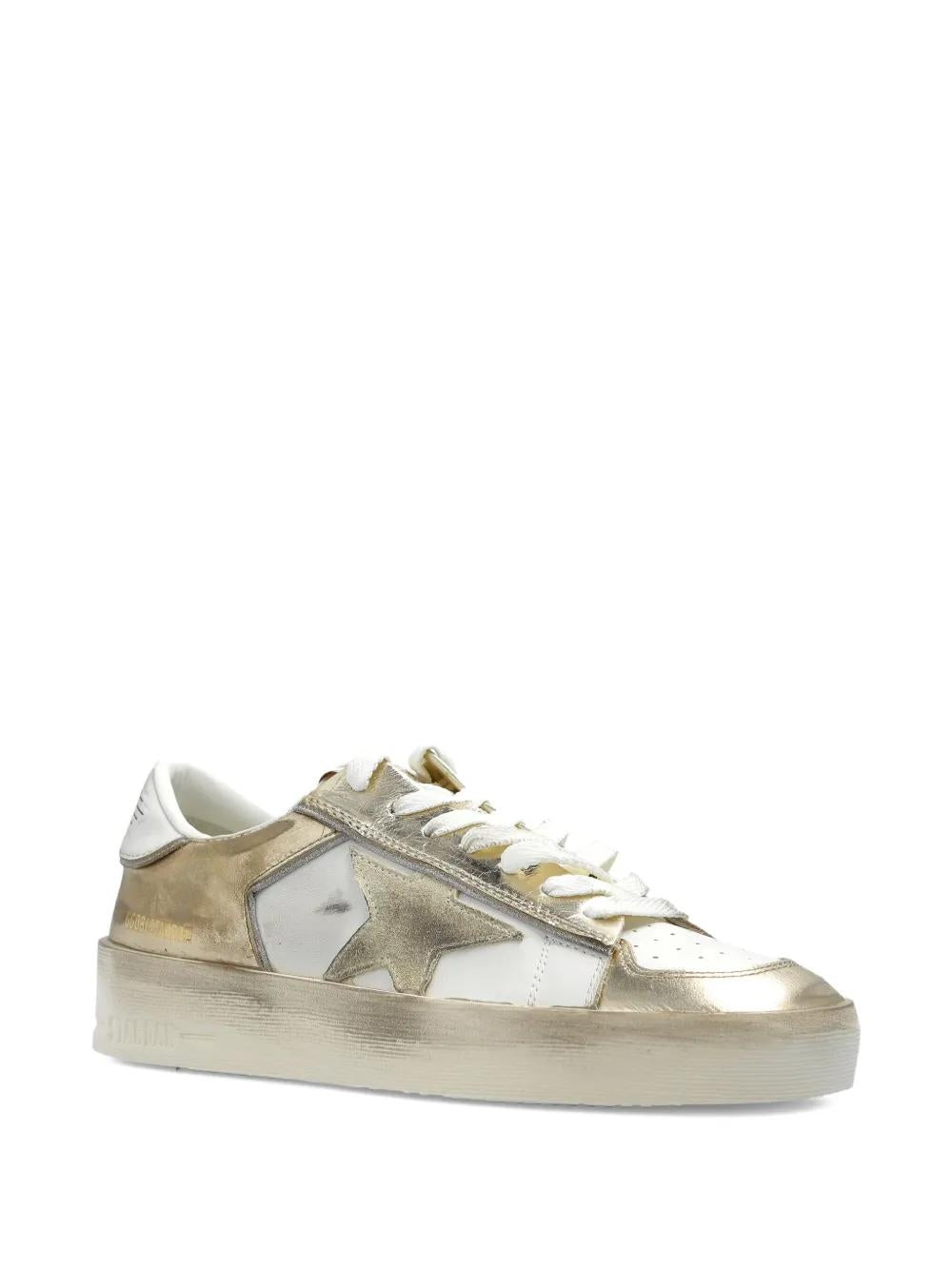 GOLDEN GOOSE Leather Low Top Trainers for Women