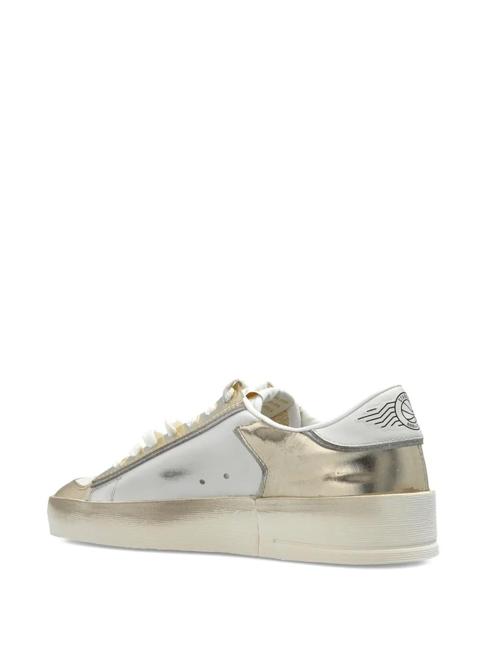 GOLDEN GOOSE Suede and Laminated Leather Sneakers for Women