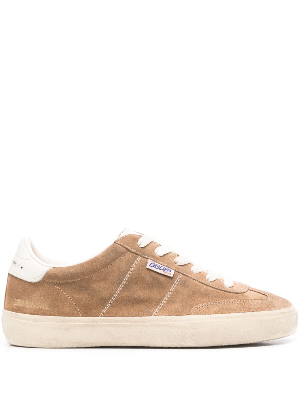 GOLDEN GOOSE Soul-Star Suede Leather Sneaker