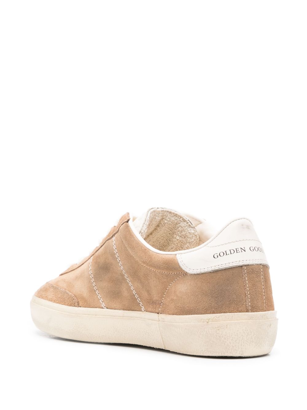 GOLDEN GOOSE Soul-Star Suede Leather Sneaker