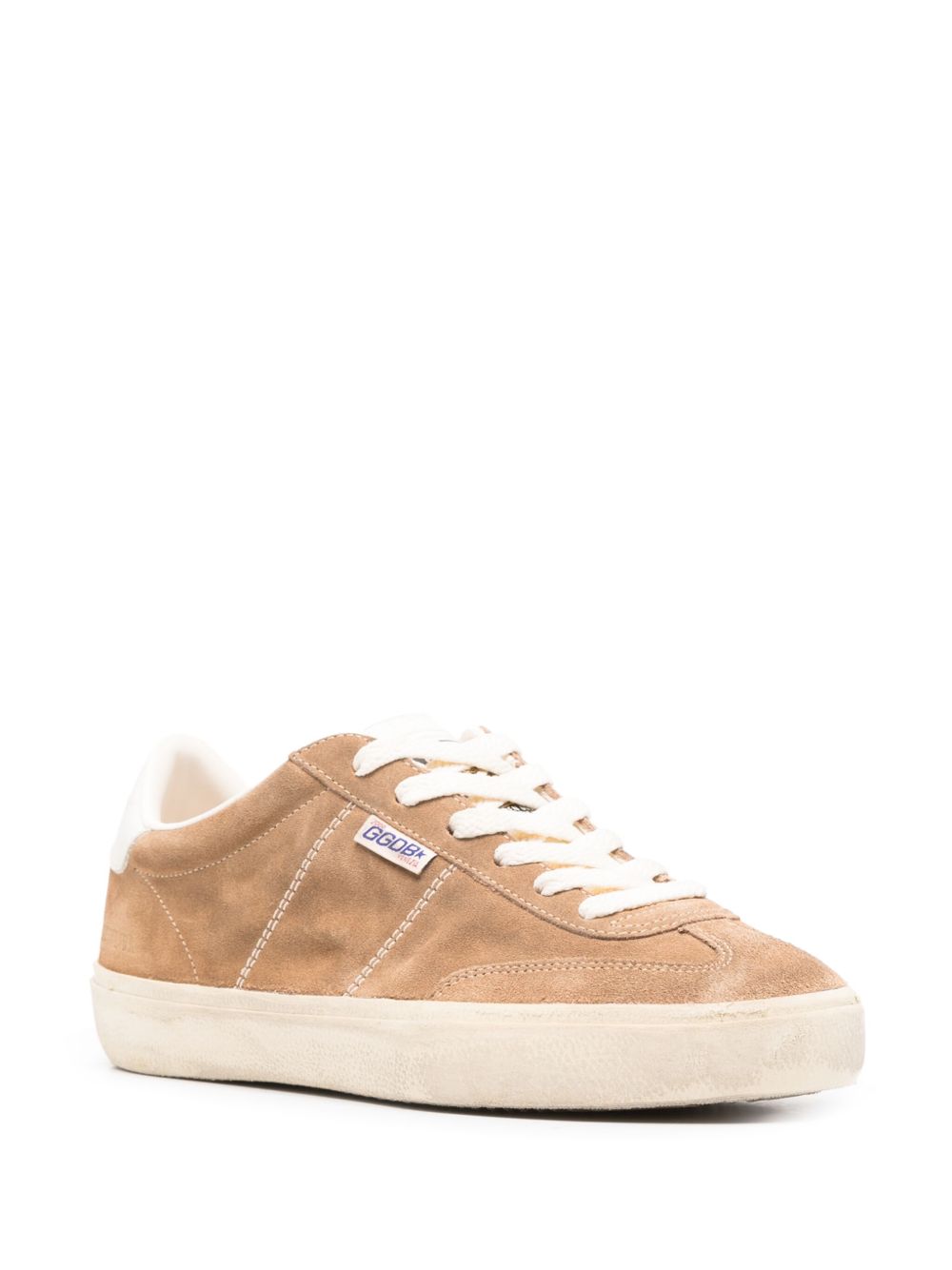 GOLDEN GOOSE Soul-Star Suede Leather Sneaker