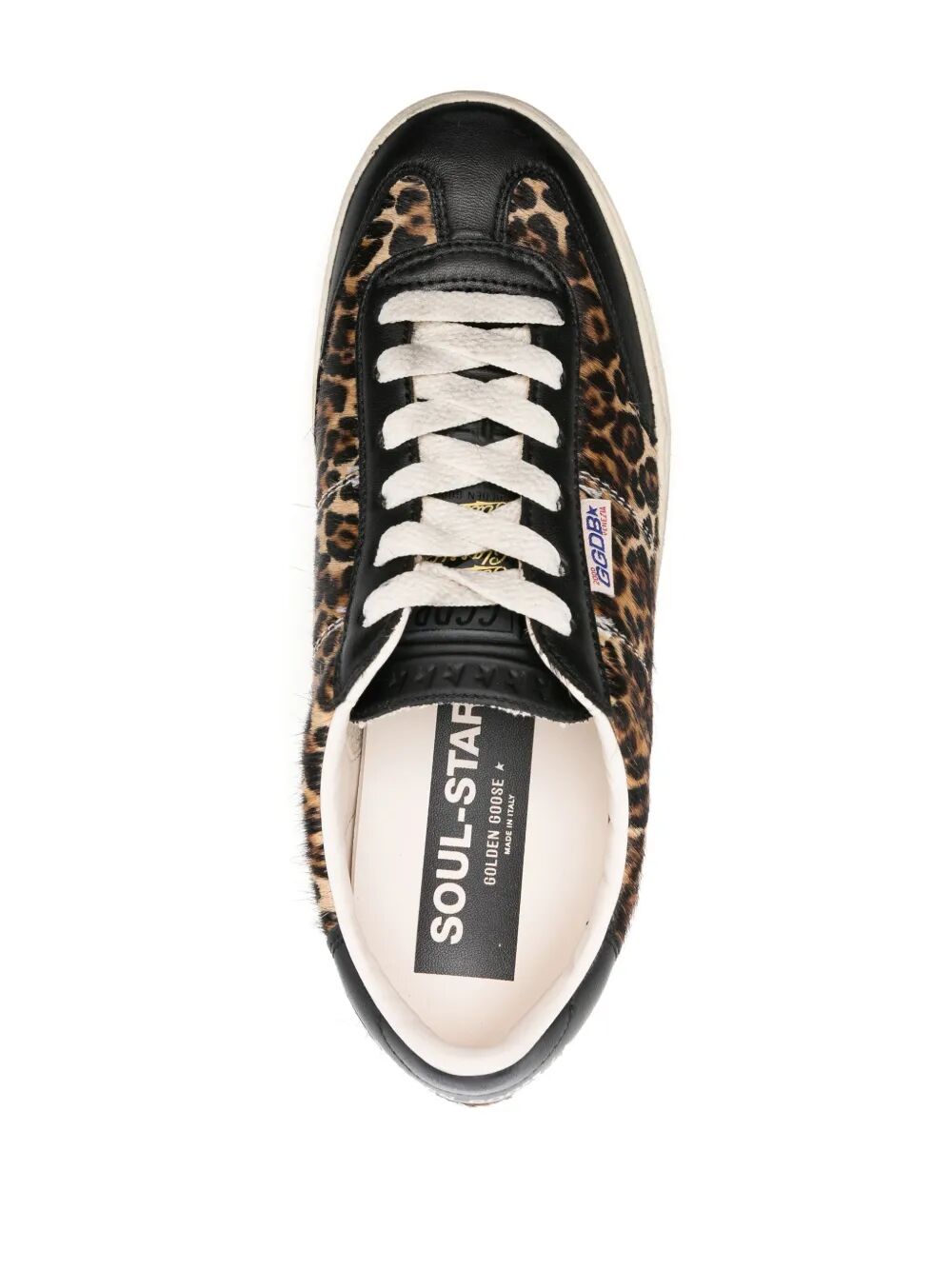 GOLDEN GOOSE Soul-Star Leather Sneaker for Women
