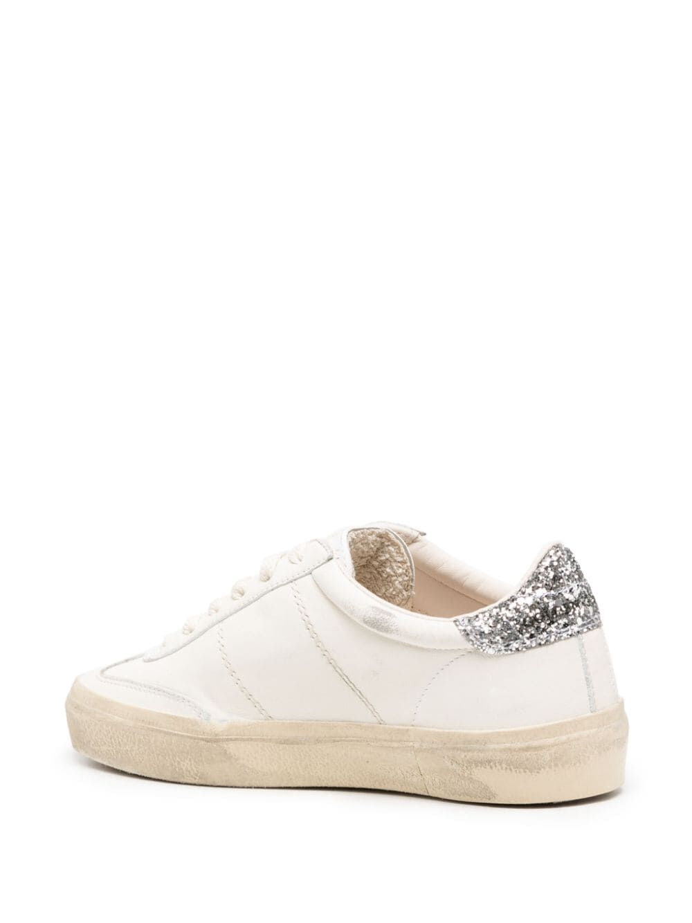 GOLDEN GOOSE Soul Star Mini Leather Sneakers for Women