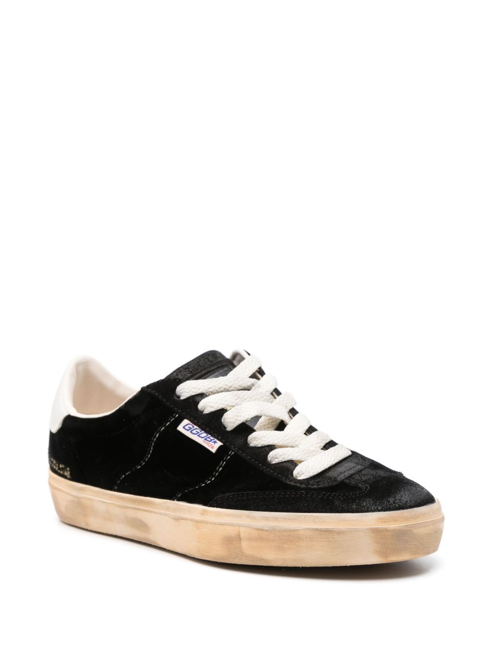 GOLDEN GOOSE Soul-Star Suede Leather Sneakers for Women