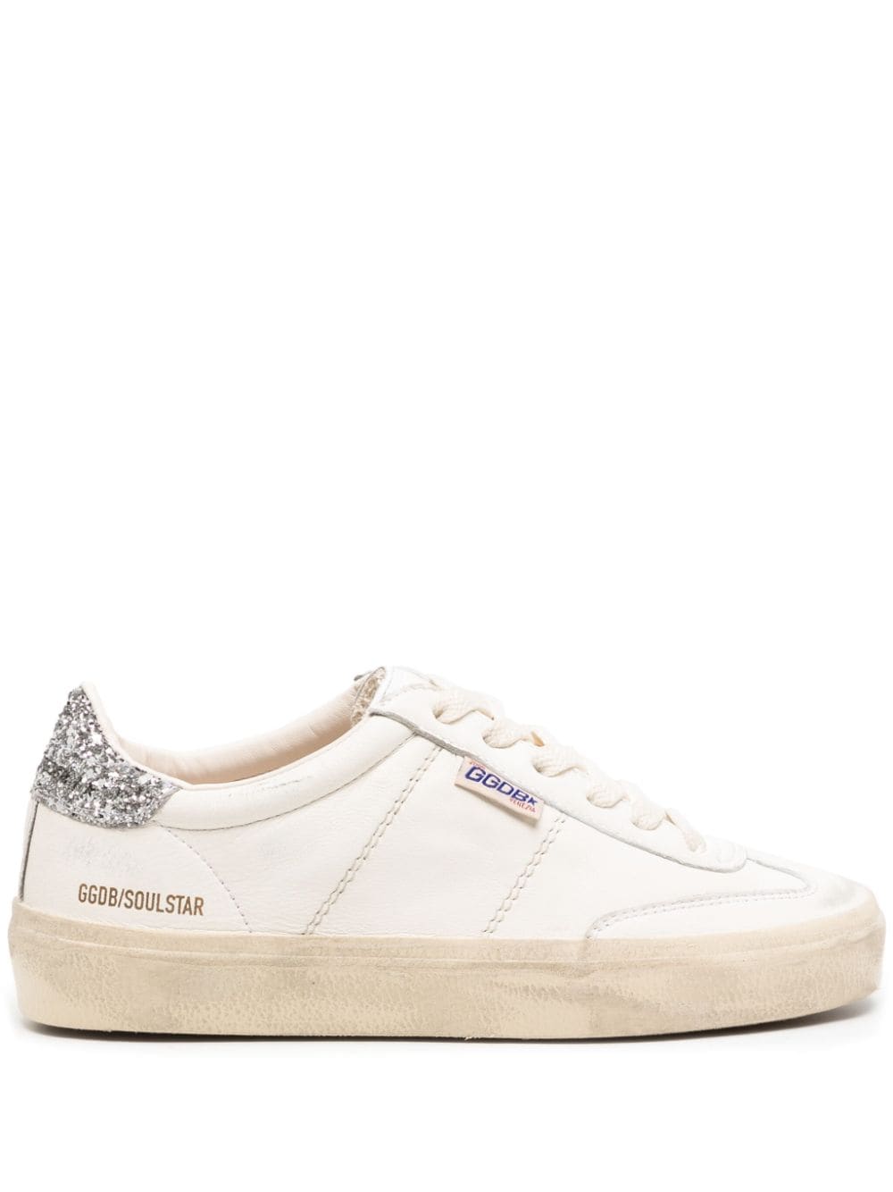 GOLDEN GOOSE Soul-Star Leather Sneakers for Women