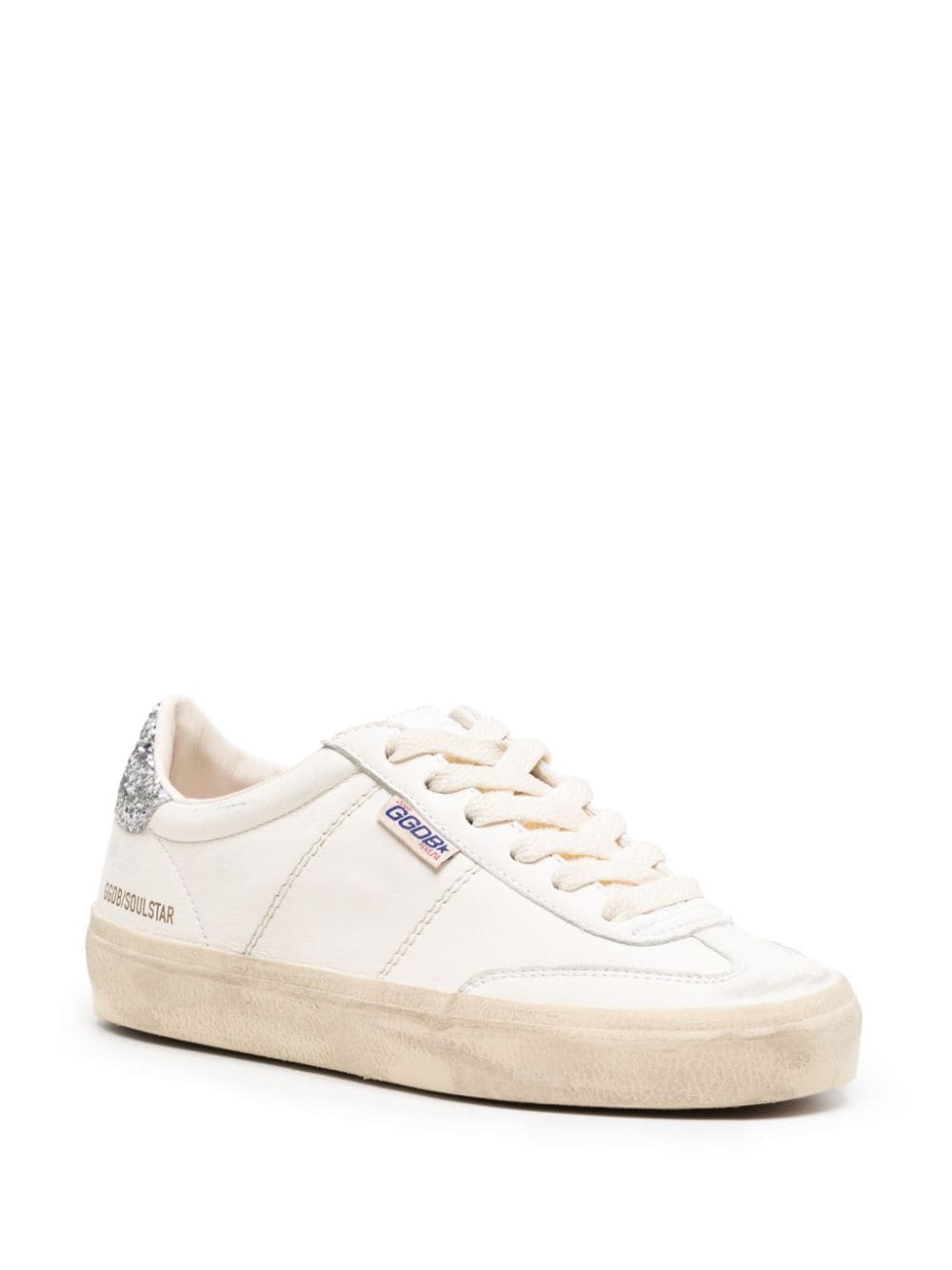 GOLDEN GOOSE Soul-Star Leather Sneakers for Women
