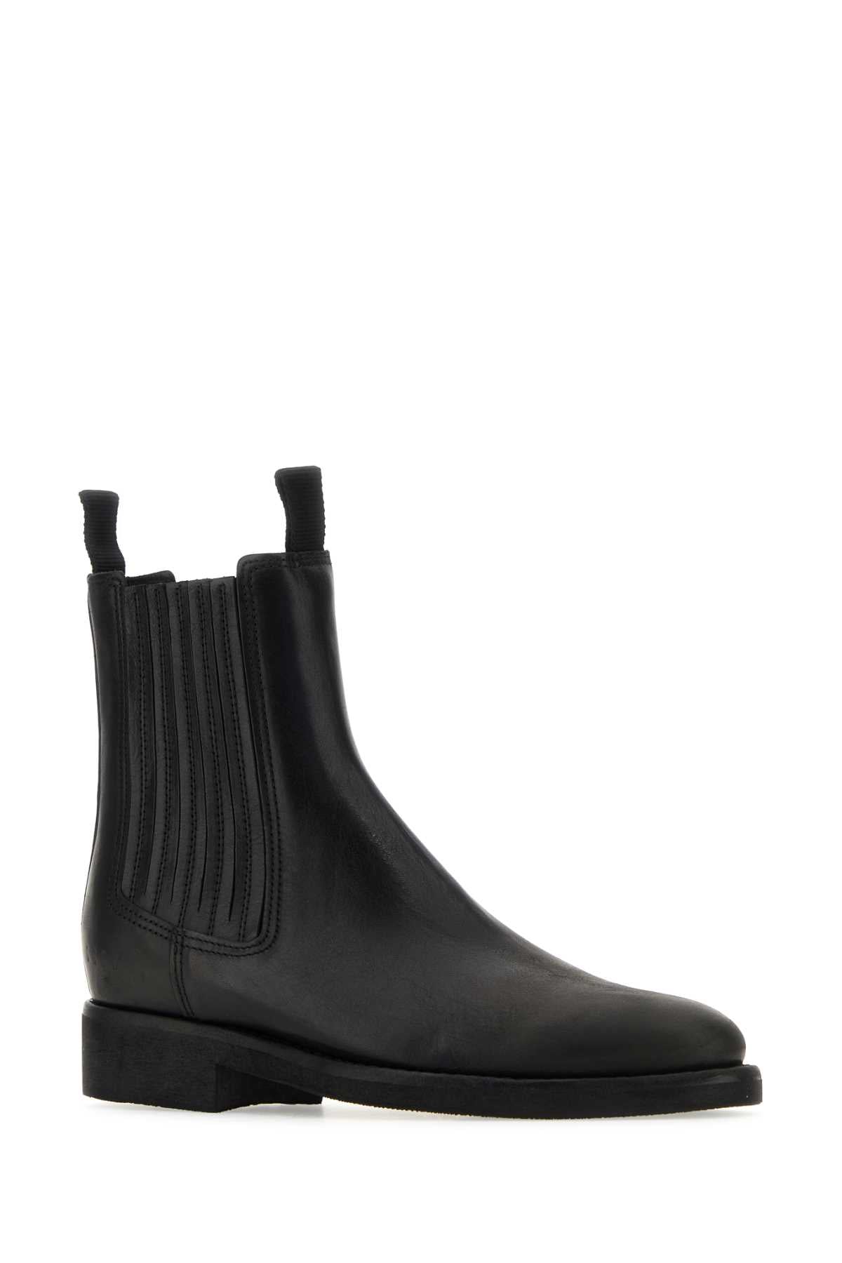 GOLDEN GOOSE Stylish Leather Chelsea Ankle Boots for Women