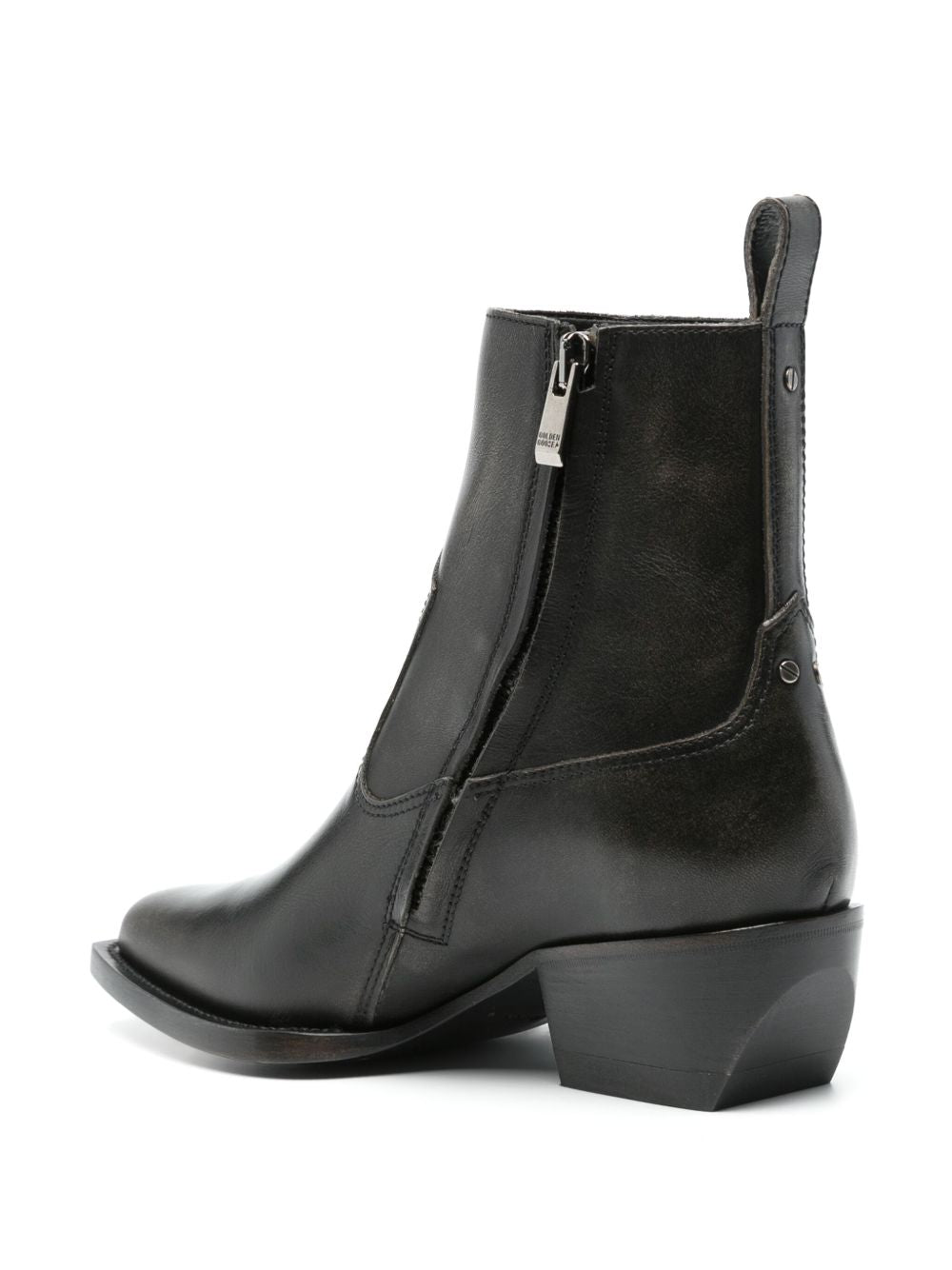 GOLDEN GOOSE Debbie Leather Boots for Women - SS25 Collection
