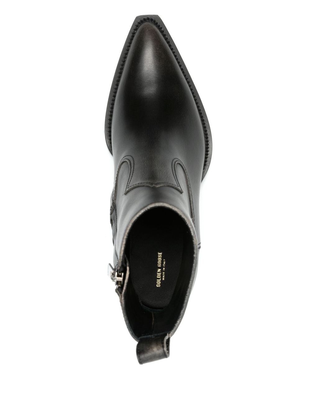 GOLDEN GOOSE Debbie Leather Boots for Women - SS25 Collection