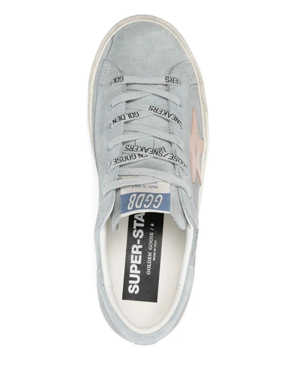 GOLDEN GOOSE Super Star Suede Upper Women's Sneakers