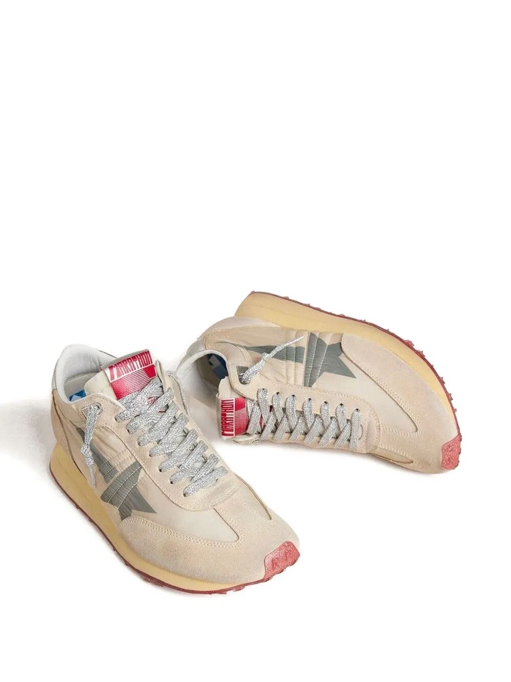 GOLDEN GOOSE Marathon Star-Detail Low-Top Sneakers for Women