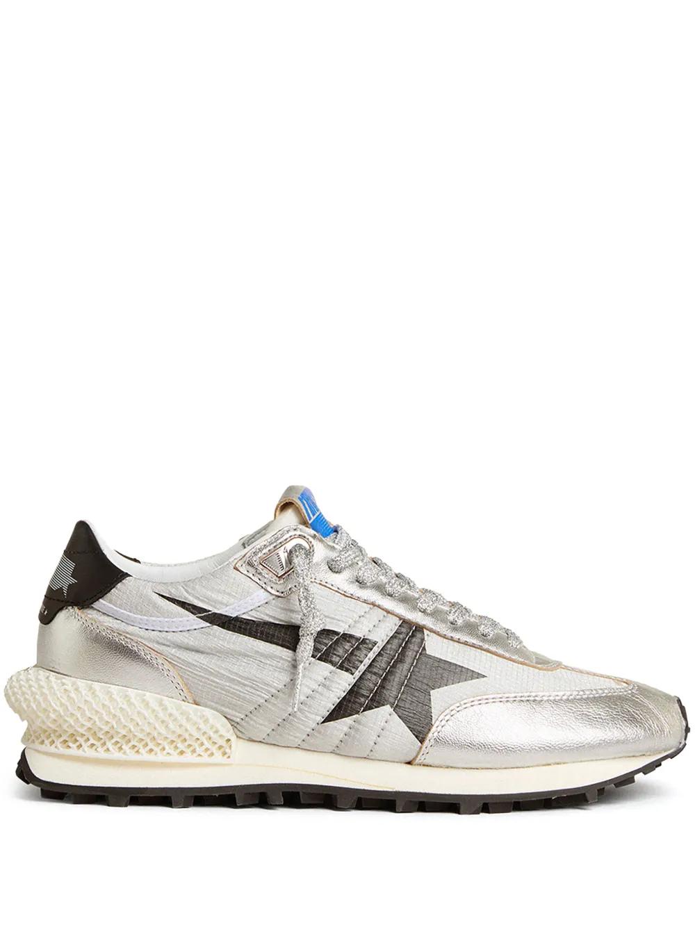 GOLDEN GOOSE Marathon Running Sneaker in Laminated Leather