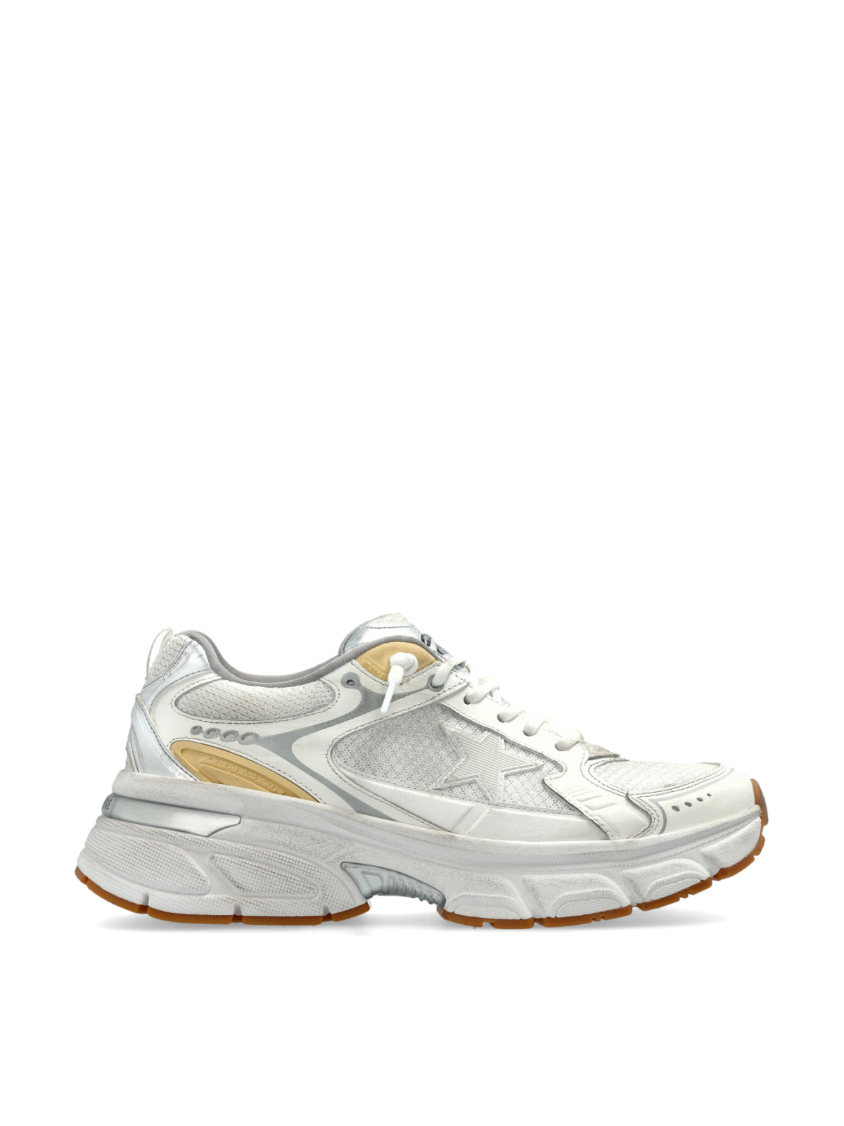 GOLDEN GOOSE Women's Lightstar Logo Sneaker