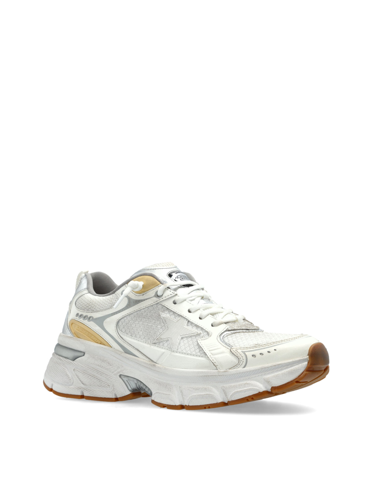 GOLDEN GOOSE Women's Lightstar Logo Sneaker