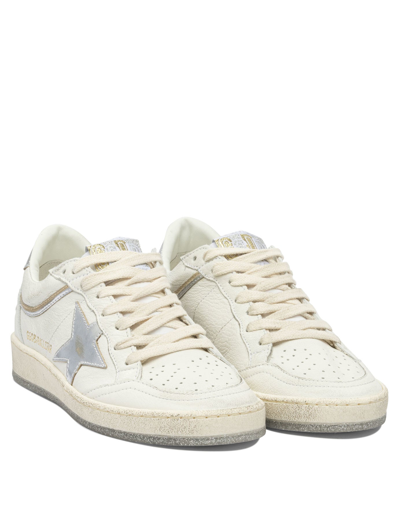 GOLDEN GOOSE Retro-Inspired Ball Star Sneakers for Women