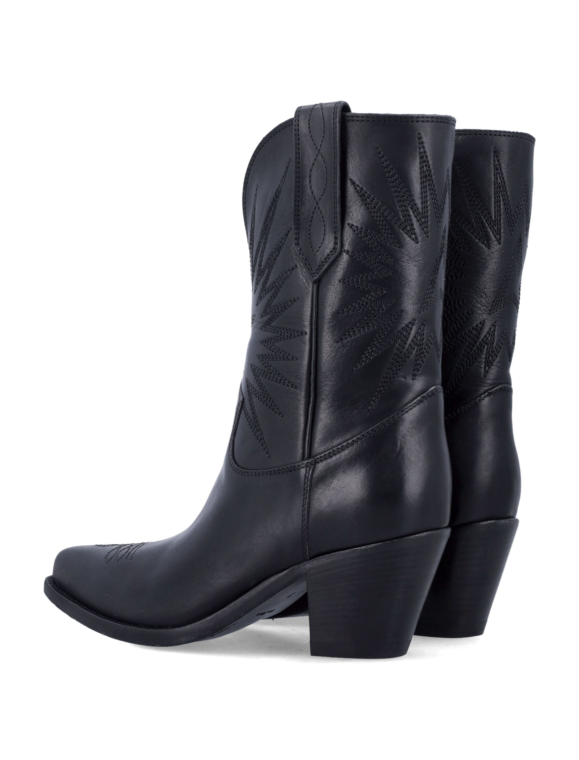 GOLDEN GOOSE Low Wish Star Boots for Women - FW25