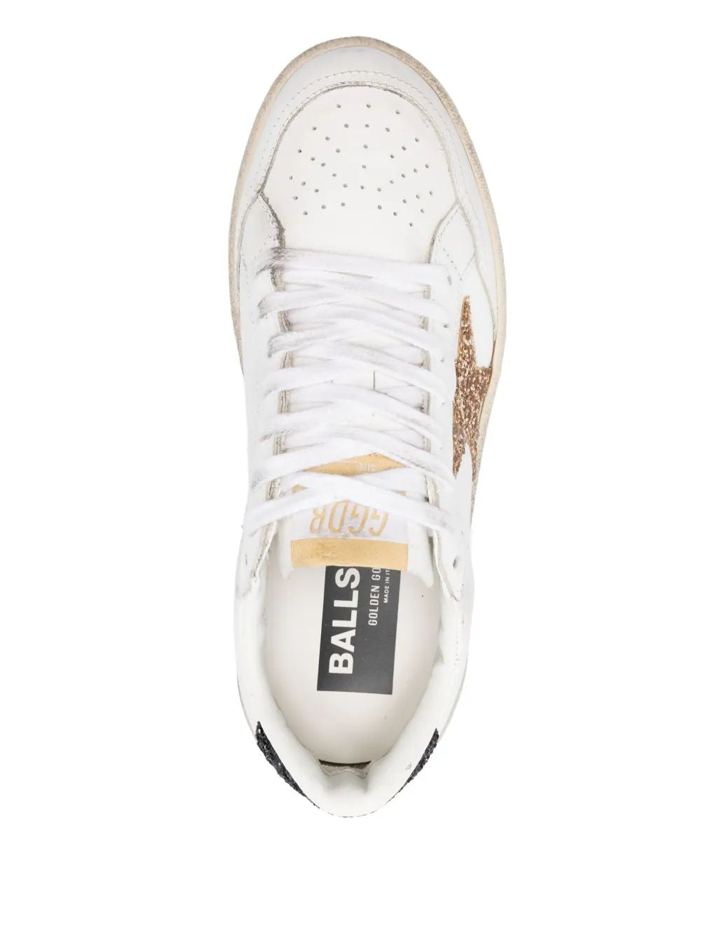 GOLDEN GOOSE Classic Ballstar 2 Mini Sneakers for Women