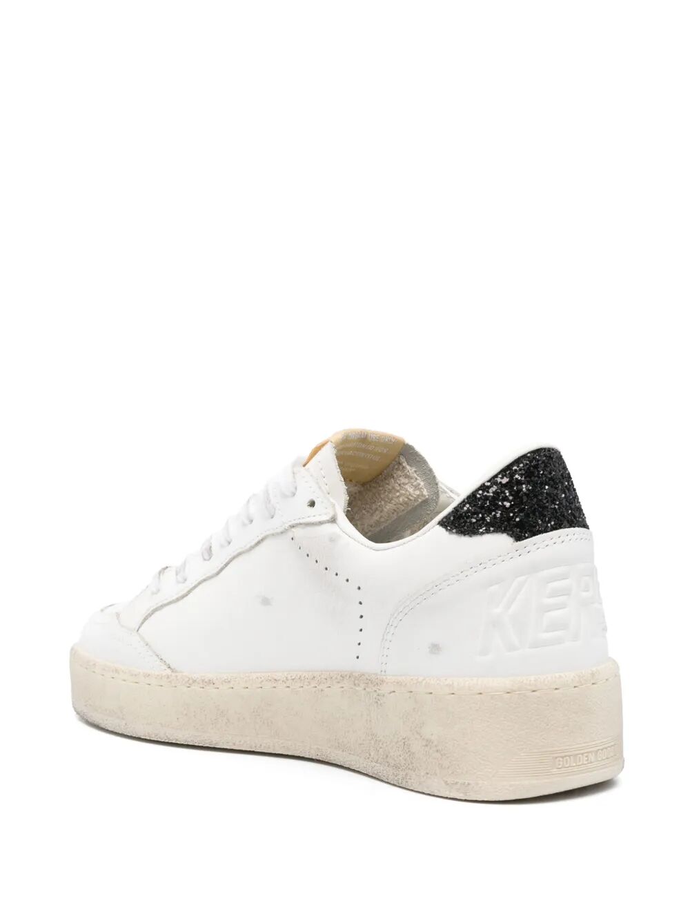 GOLDEN GOOSE Ball Star 2 Women's Sneakers with Glitter Detailing