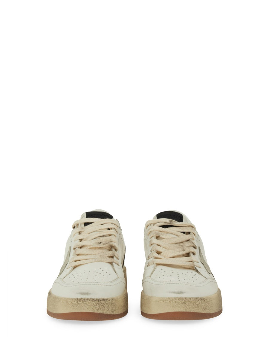 GOLDEN GOOSE Lace-Up Fastening Vulcanised Rubber Sneakers - Unisex Sizing