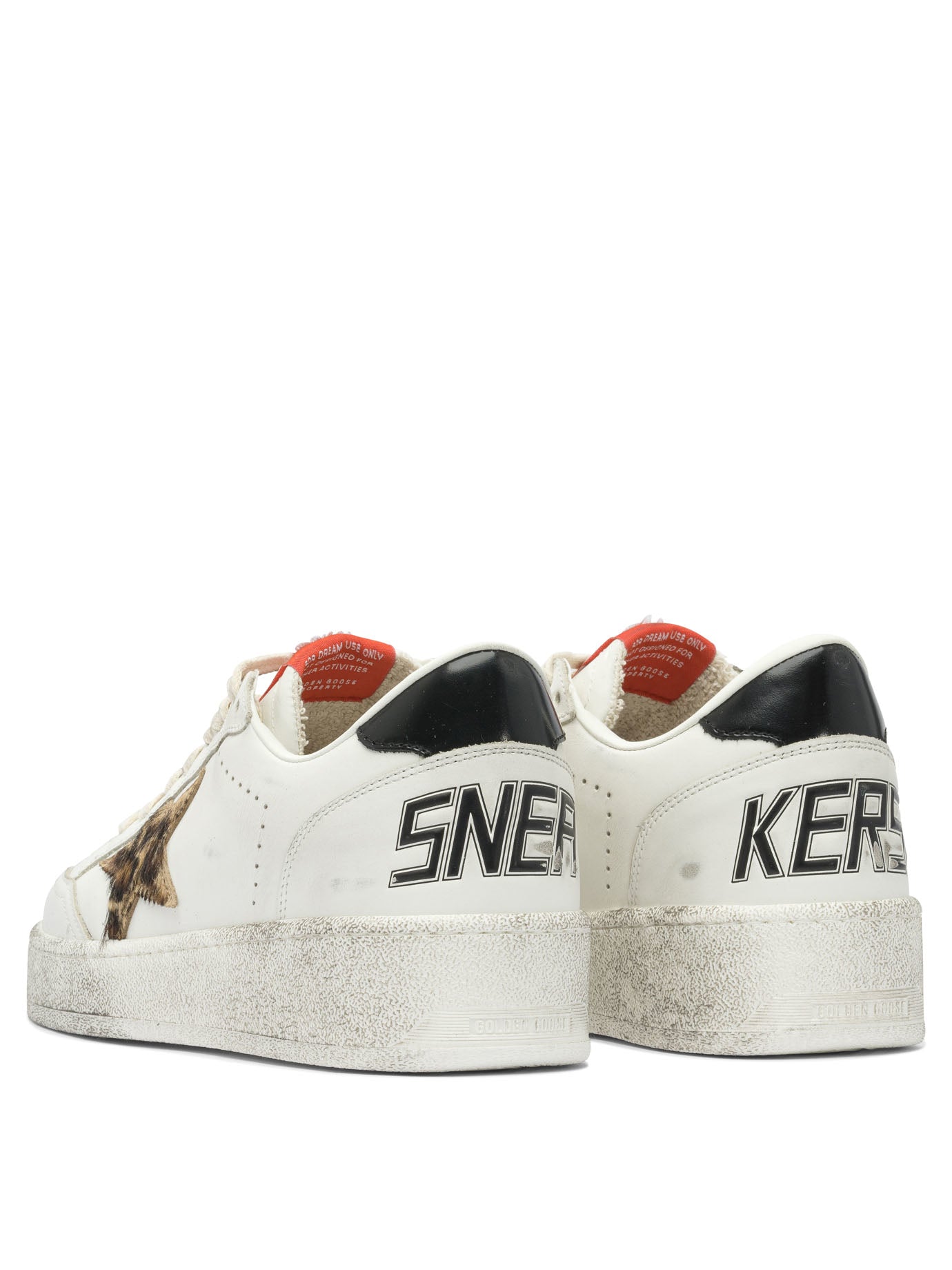 GOLDEN GOOSE Retro Inspired 'Ball Star' Sneakers for Women