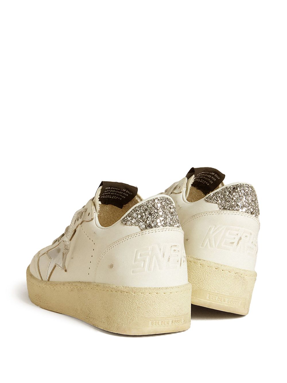 GOLDEN GOOSE Elegant Leather Sneakers for Women - SS25