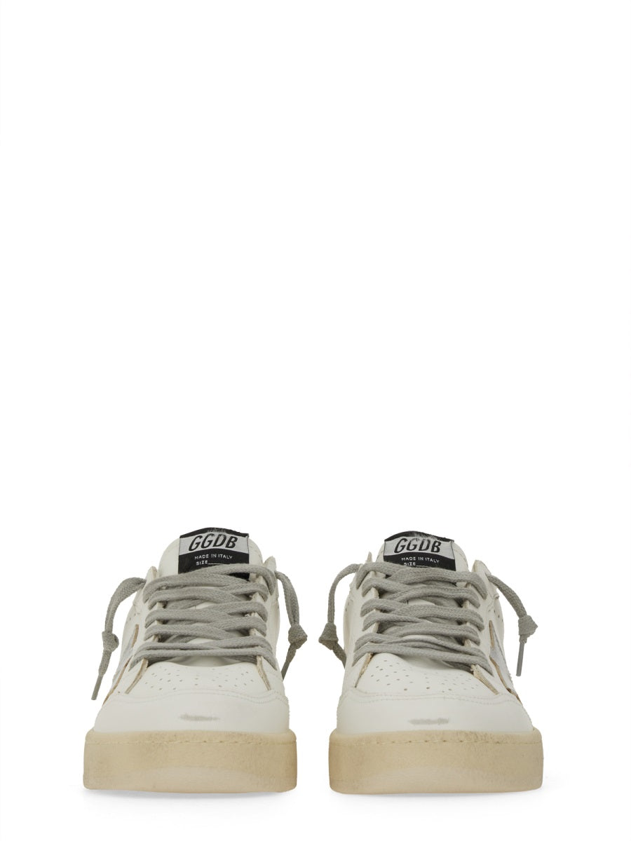 GOLDEN GOOSE Elegant Leather Sneakers for Women - SS25