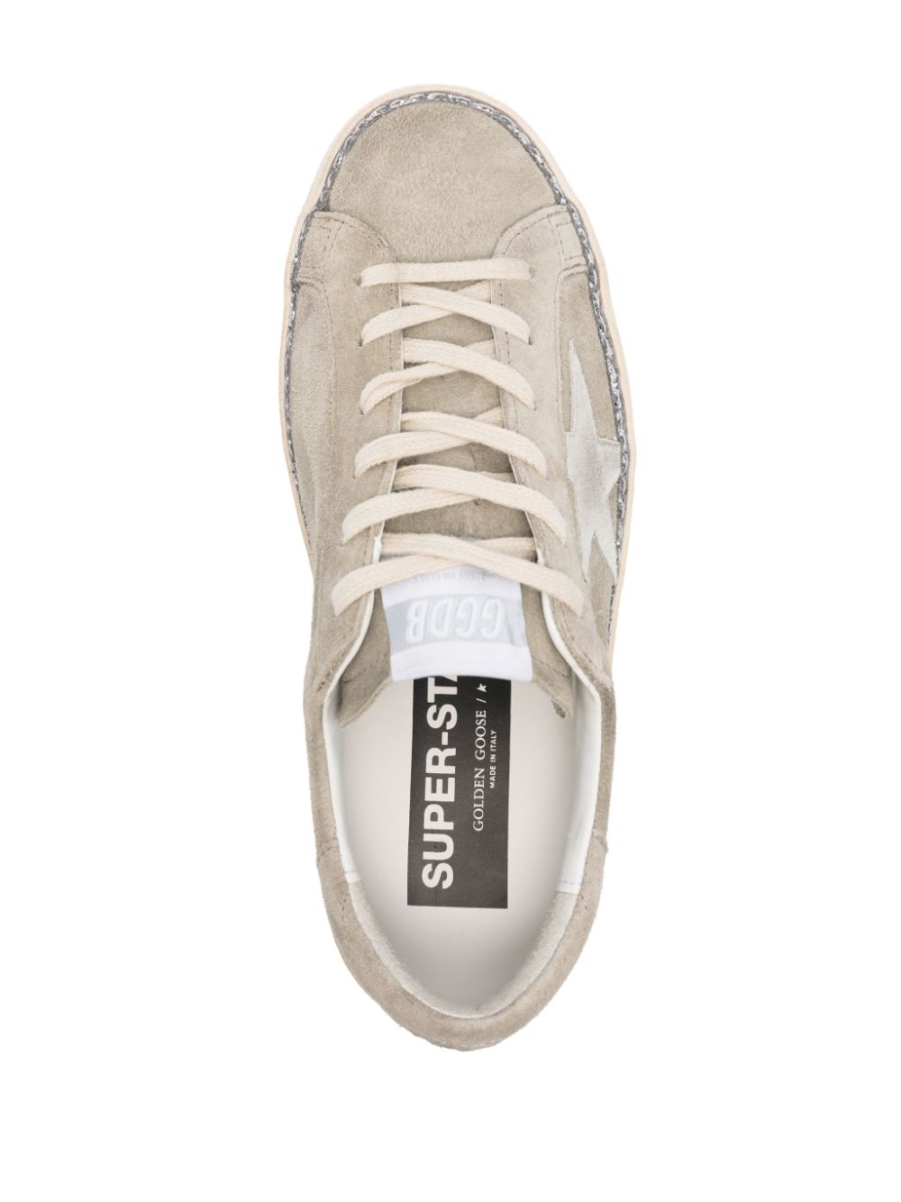 GOLDEN GOOSE Women's Leather Sneaker with Rubber Sole