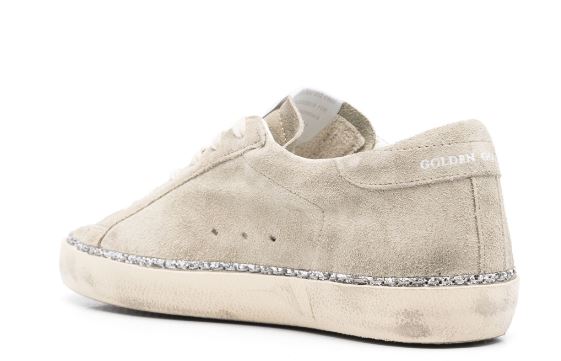 GOLDEN GOOSE Women's Leather Sneaker with Rubber Sole