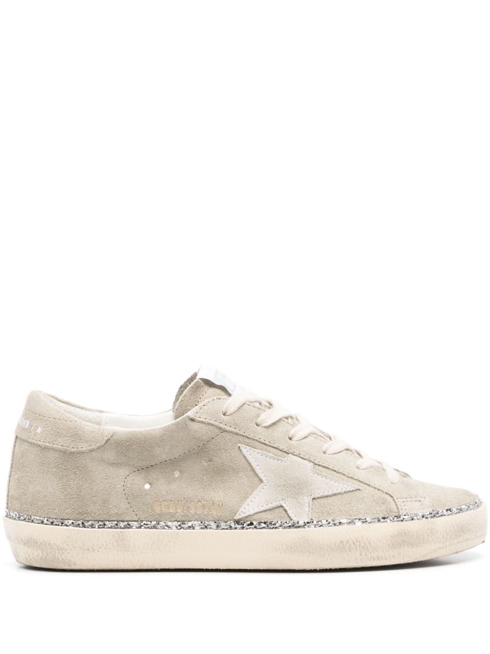 GOLDEN GOOSE Women's Leather Sneaker with Rubber Sole