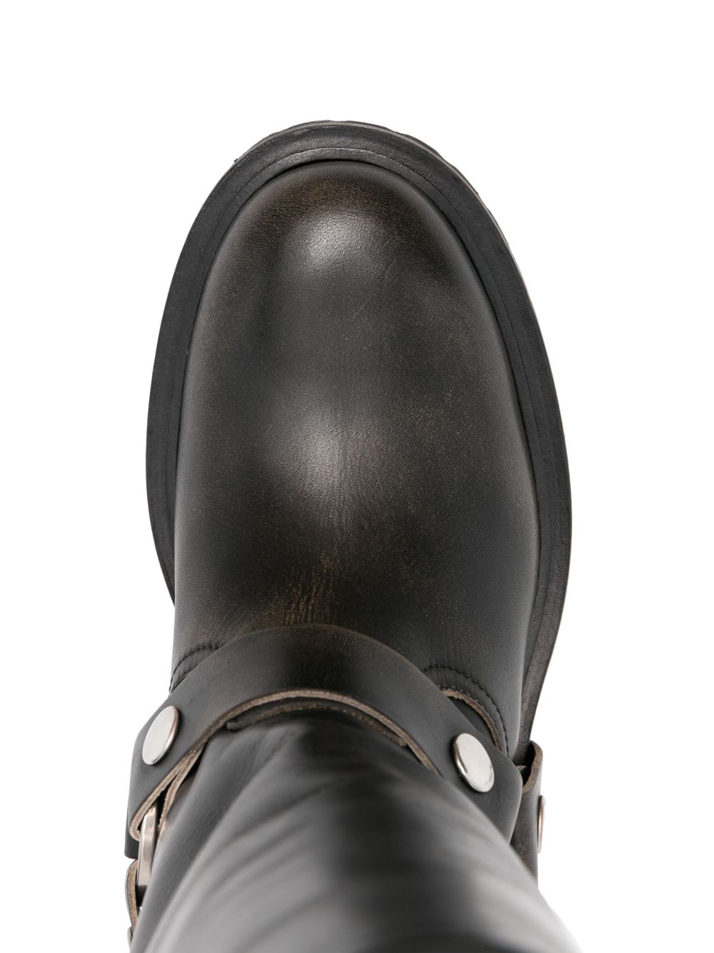 GOLDEN GOOSE Kurt Leather Ankle Boots for Women