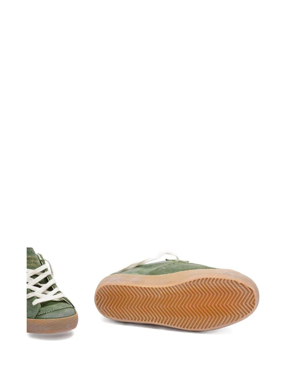 GOLDEN GOOSE Super Star Sneakers with Spur and Stitch