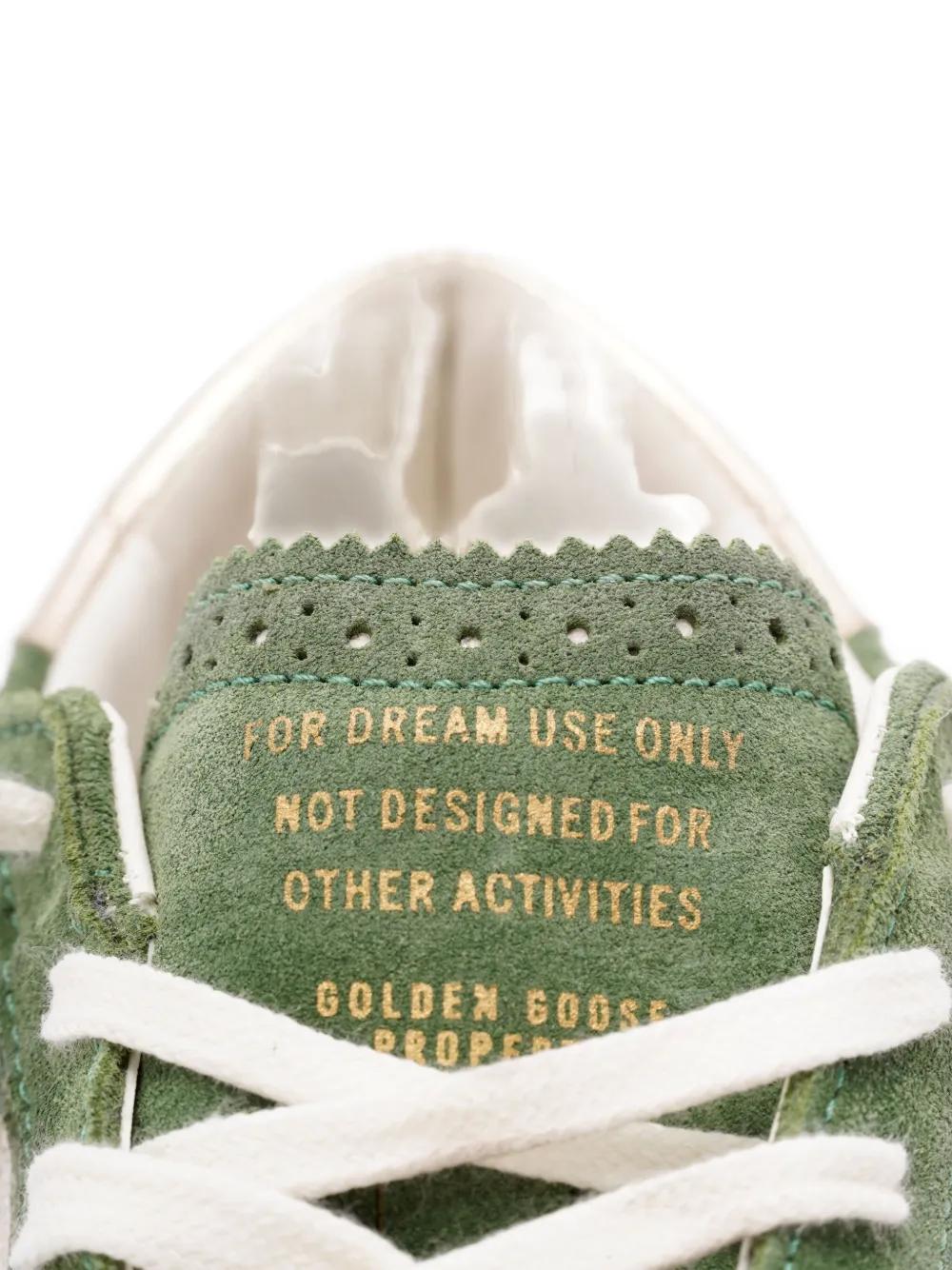 GOLDEN GOOSE Super Star Sneakers with Spur and Stitch